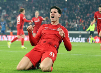 Europa League: SC Freiburg dank Matanovic sicher im Achtelfinale Europa League: SC Freiburg dank Matanovic sicher im Achtelfinale