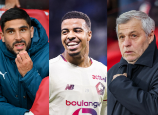 Mercato LOSC : 5 buteurs pour remplacer Hamza Igamane Mercato LOSC : 5 buteurs pour remplacer Hamza Igamane