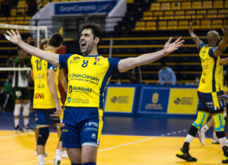 Siatkarska bitwa w Lidze Mistrzów. Nie pozwolili podbić Wysp Kanaryjskich Siatkarska bitwa w Lidze Mistrzów. Nie pozwolili podbić Wysp Kanaryjskich