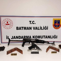 Batman’da silah kaçakçılığı operasyonu Batman’da silah kaçakçılığı operasyonu