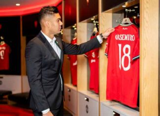 Competition: Win a signed Casemiro shirt Competition: Win a signed Casemiro shirt