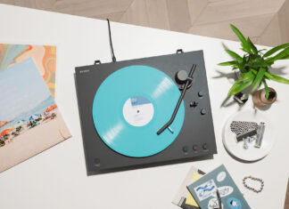 Sony embraces analog and aesthetic with new turntables Sony embraces analog and aesthetic with new turntables