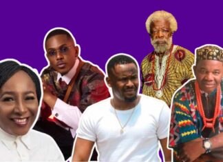 Nollywood Actors Who Play the Same Character in Every Movie (and We Love Them for It) Nollywood Actors Who Play the Same Character in Every Movie (and We Love Them for It)