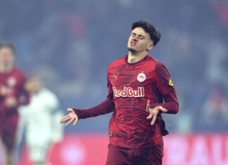 Alajbegović odigrao maestralnu partiju, a navijači Salzburga komentarišu samo jednu jedinu stvar! Alajbegović odigrao maestralnu partiju, a navijači Salzburga komentarišu samo jednu jedinu stvar!