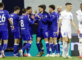 Dinamo ponovno slavi u Europskoj ligi, s 4:1 svladan FCSB Dinamo ponovno slavi u Europskoj ligi, s 4:1 svladan FCSB