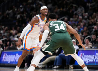 Player grades: SGA’s 40 points lead Thunder to 122-102 win over Bucks Player grades: SGA’s 40 points lead Thunder to 122-102 win over Bucks