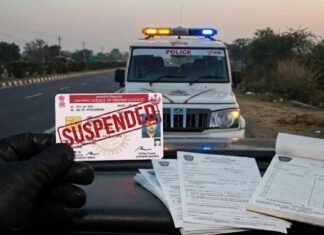 Five violations in a year? Your driving license may be suspended: Details Five violations in a year? Your driving license may be suspended: Details