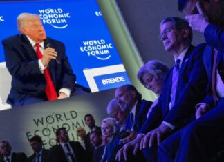 Dispatch from Davos: hot air, big egos and cold flexes Dispatch from Davos: hot air, big egos and cold flexes