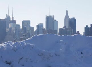 Nueva York se prepara para nieve intensa y temperaturas bajo cero Nueva York se prepara para nieve intensa y temperaturas bajo cero
