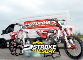 MOTOWHIPS “INSTIGATOR” & “TROUBLEMAKER” GAS GAS MC250 PROJECTS: 2-STROKE TUESDAY MOTOWHIPS “INSTIGATOR” & “TROUBLEMAKER” GAS GAS MC250 PROJECTS: 2-STROKE TUESDAY