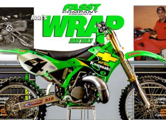 SAN DIEGO TRIBUTE TO RICKY CARMICHAEL: THE WRAP SAN DIEGO TRIBUTE TO RICKY CARMICHAEL: THE WRAP