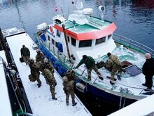 Vorbereitung auf einen US-Angriff: Dänische Soldaten sollten sich offenbar auf Kämpfe in Grönland einstellen Vorbereitung auf einen US-Angriff: Dänische Soldaten sollten sich offenbar auf Kämpfe in Grönland einstellen