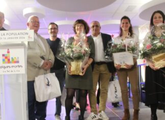 Des habitants récompensés pour leur engagement Des habitants récompensés pour leur engagement