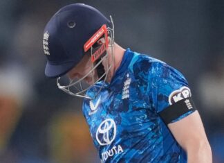 England collapse against Sri Lanka in Colombo as one-day international struggles continue for Harry Brook’s side England collapse against Sri Lanka in Colombo as one-day international struggles continue for Harry Brook’s side