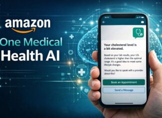 El nuevo asistente de Amazon, Health AI, explica análisis y te agenda la cita en segundos El nuevo asistente de Amazon, Health AI, explica análisis y te agenda la cita en segundos