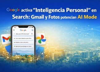 Google activa ‘Inteligencia Personal’ en Search: Gmail y Fotos potencian AI Mode Google activa ‘Inteligencia Personal’ en Search: Gmail y Fotos potencian AI Mode