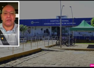 VILHENA: vereador comenta 3º mês de atraso salarial de médicos, revela perseguição e compara gestão da Santa Casa a Maduro: “tem ditadura também” VILHENA: vereador comenta 3º mês de atraso salarial de médicos, revela perseguição e compara gestão da Santa Casa a Maduro: “tem ditadura também”