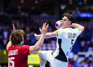 Handball-EM: DHB-Team bezwingt Portugal nach einer wilden Achterbahnfahrt Handball-EM: DHB-Team bezwingt Portugal nach einer wilden Achterbahnfahrt