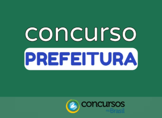 Concurso Prefeitura de Tejupá SP oferta salários de R$ 7 mil Concurso Prefeitura de Tejupá SP oferta salários de R$ 7 mil