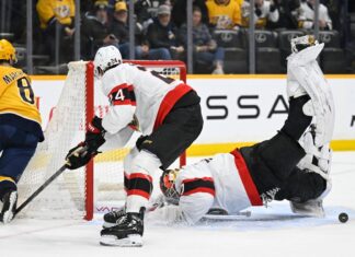 Senators player grades: Stutzle minus-3, Halliday scores first NHL goal in meltdown loss to Predators Senators player grades: Stutzle minus-3, Halliday scores first NHL goal in meltdown loss to Predators