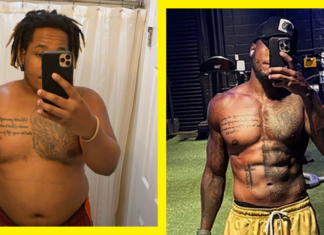 This Ex-Football Player Hit Rock Bottom at 300 Pounds. 8 Months Later, He Became a Boxing Champ. This Ex-Football Player Hit Rock Bottom at 300 Pounds. 8 Months Later, He Became a Boxing Champ.