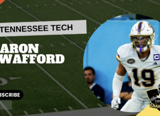 Aaron Swafford, LB, Tennessee Tech | 2026 NFL Draft Prospect Zoom Interview Aaron Swafford, LB, Tennessee Tech | 2026 NFL Draft Prospect Zoom Interview