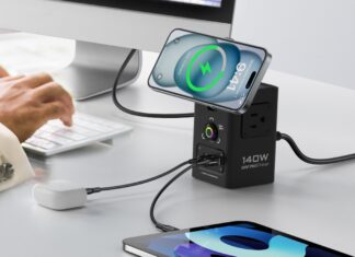 Pisen unveils all-in-one 140W charger with AC, USB, and magnetic charging outputs Pisen unveils all-in-one 140W charger with AC, USB, and magnetic charging outputs