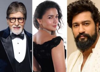 Amitabh Bachchan, Alia Bhatt and Vicky Kaushal join hands with Nitin Gadkari for Sadak Suraksha Abhiyan 2026 Amitabh Bachchan, Alia Bhatt and Vicky Kaushal join hands with Nitin Gadkari for Sadak Suraksha Abhiyan 2026