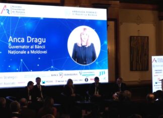 VIDEO Lansarea AIR la București. Dragu: Investițiile românești în Moldova vor genera creștere economică pe termen lung VIDEO Lansarea AIR la București. Dragu: Investițiile românești în Moldova vor genera creștere economică pe termen lung