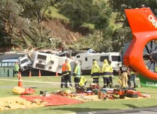 Six people confirmed missing after landslide at New Zealand campground Six people confirmed missing after landslide at New Zealand campground