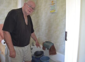 PA residents at wits end over water woes PA residents at wits end over water woes