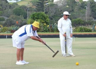 Praise all around for hosting of national croquet tournament Praise all around for hosting of national croquet tournament