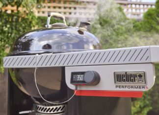 Weber macht den Holzkohlegrill smart Weber macht den Holzkohlegrill smart