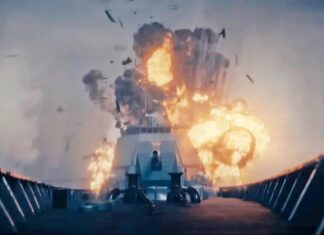 Saab zerstört in Werbevideo den chinesischen Zerstörer Kunming Saab zerstört in Werbevideo den chinesischen Zerstörer Kunming