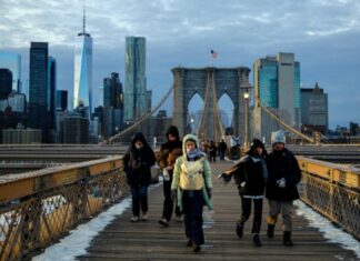 Etat d’urgence, vortex polaire et coupures d’électricité: “la pire tempête depuis 40 ans” se dirige vers les Etats-Unis Etat d’urgence, vortex polaire et coupures d’électricité: “la pire tempête depuis 40 ans” se dirige vers les Etats-Unis