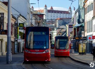 Bratislava s Pentou žádají o první razítko pro novou tramvajovou trať na Bory Bratislava s Pentou žádají o první razítko pro novou tramvajovou trať na Bory