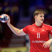 Schweizer Handballer spielen an der EM unentschieden gegen Ungarn Schweizer Handballer spielen an der EM unentschieden gegen Ungarn