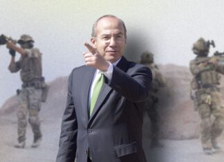 Calderón permitió operaciones militares de EU en México; algunos no fueron autorizadas, acusa Morena Calderón permitió operaciones militares de EU en México; algunos no fueron autorizadas, acusa Morena