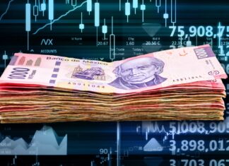 Peso gana casi 30 centavos al dólar en una semana; tipo de cambio cierra en 17.36 unidades Peso gana casi 30 centavos al dólar en una semana; tipo de cambio cierra en 17.36 unidades