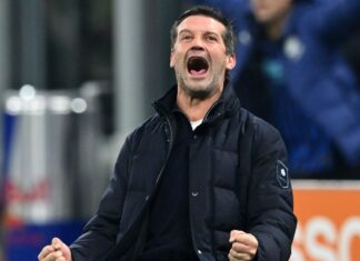 Nota primită de Cristi Chivu după ce Inter a revenit spectaculos în ultima etapă din Serie A: ”Curajul îl răsplătește din plin” Nota primită de Cristi Chivu după ce Inter a revenit spectaculos în ultima etapă din Serie A: ”Curajul îl răsplătește din plin”