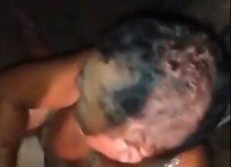 Assista: homem é flagrado sem roupa dentro de chiqueiro Assista: homem é flagrado sem roupa dentro de chiqueiro