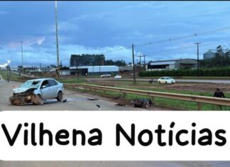 Vilhena: motociclista morre após colisão com veículo na BR-364 Vilhena: motociclista morre após colisão com veículo na BR-364