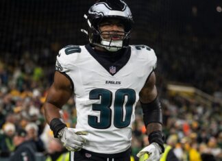 Eagles News: Jihaad Campbell makes PFWA All-Rookie Team Eagles News: Jihaad Campbell makes PFWA All-Rookie Team