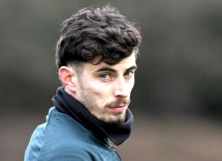 Let’s wait and see on Kai’s knee Let’s wait and see on Kai’s knee