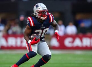 The Patriots will be without Rhamondre Stevenson and Kayson Boutte on TNF in Week 11 The Patriots will be without Rhamondre Stevenson and Kayson Boutte on TNF in Week 11