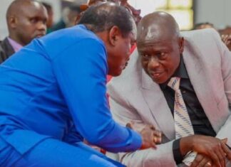 Kalonzo Backs Gachagua Claims on North Eastern Kenya Leaders Kalonzo Backs Gachagua Claims on North Eastern Kenya Leaders