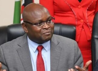 Seth Panyako Fired From Govt Seth Panyako Fired From Govt