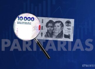 La inflación no cede al nivel que quiere Caputo y gremios cierran subas de sueldo del 3% en enero La inflación no cede al nivel que quiere Caputo y gremios cierran subas de sueldo del 3% en enero