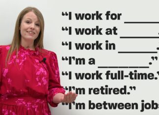 Easy English Conversation: “What do you do?” Easy English Conversation: “What do you do?”