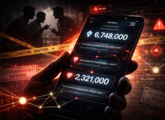 Rage-Baited Flex Exposes $90M+ In Suspected Theft Tied To U.S. Government Seizure Rage-Baited Flex Exposes $90M+ In Suspected Theft Tied To U.S. Government Seizure